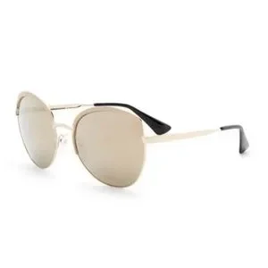 Prada | Accessories | 34 Prada Round Simple Sunglasses Pale  display picture 2